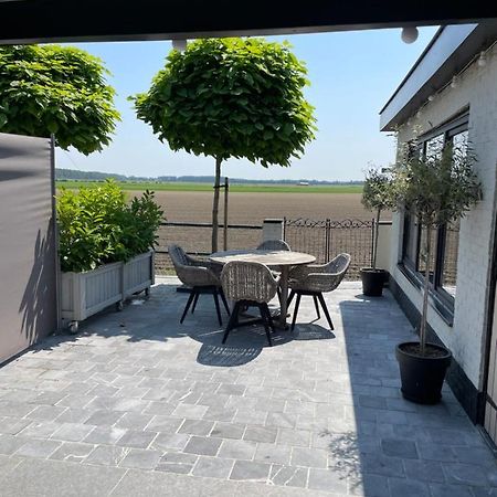 Villa Tiny House Westdorpe Esterno foto