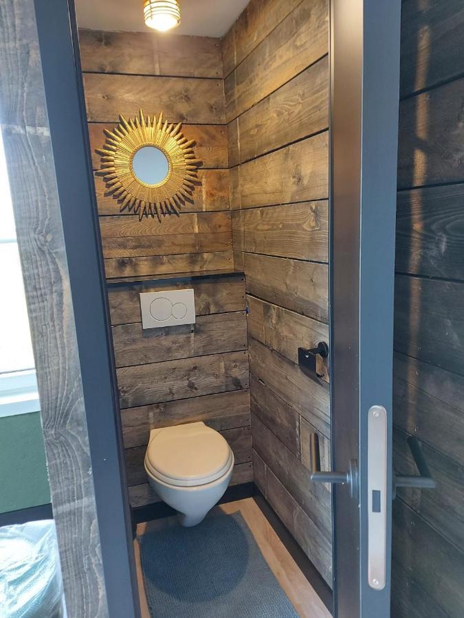 Villa Tiny House Westdorpe Esterno foto
