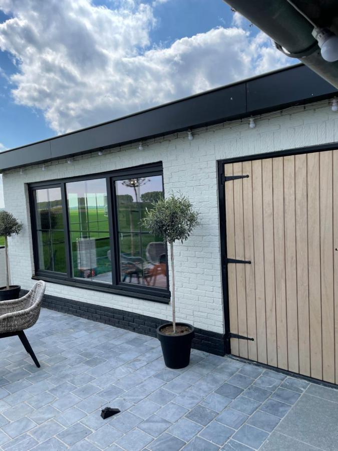 Villa Tiny House Westdorpe Esterno foto