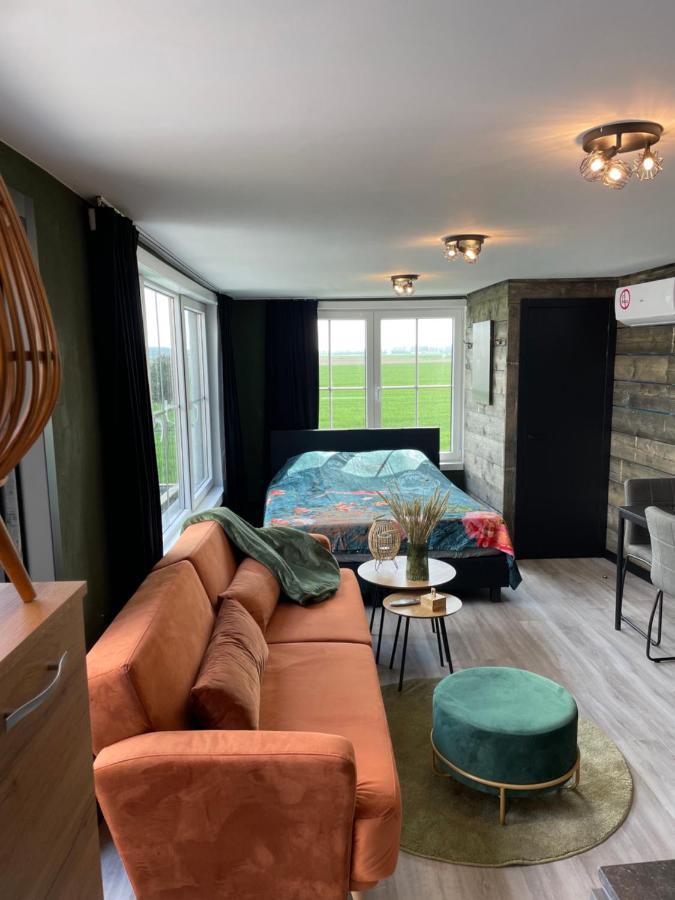 Villa Tiny House Westdorpe Esterno foto