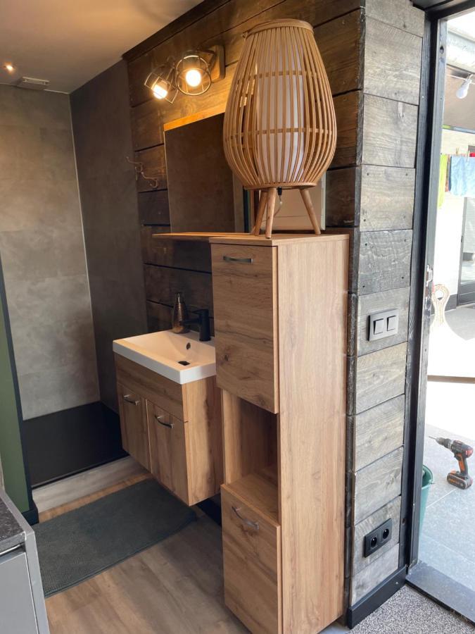 Villa Tiny House Westdorpe Esterno foto