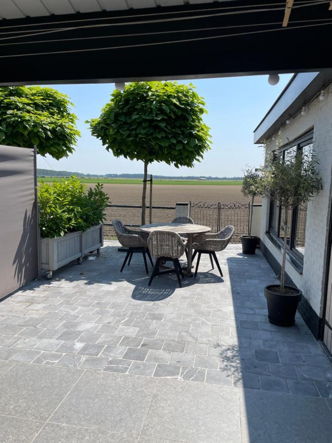 Villa Tiny House Westdorpe Esterno foto
